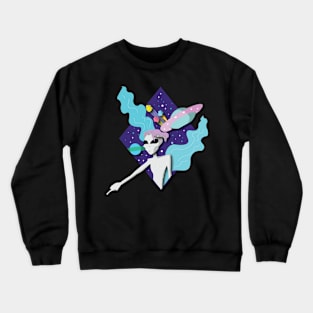 Alien Crewneck Sweatshirt